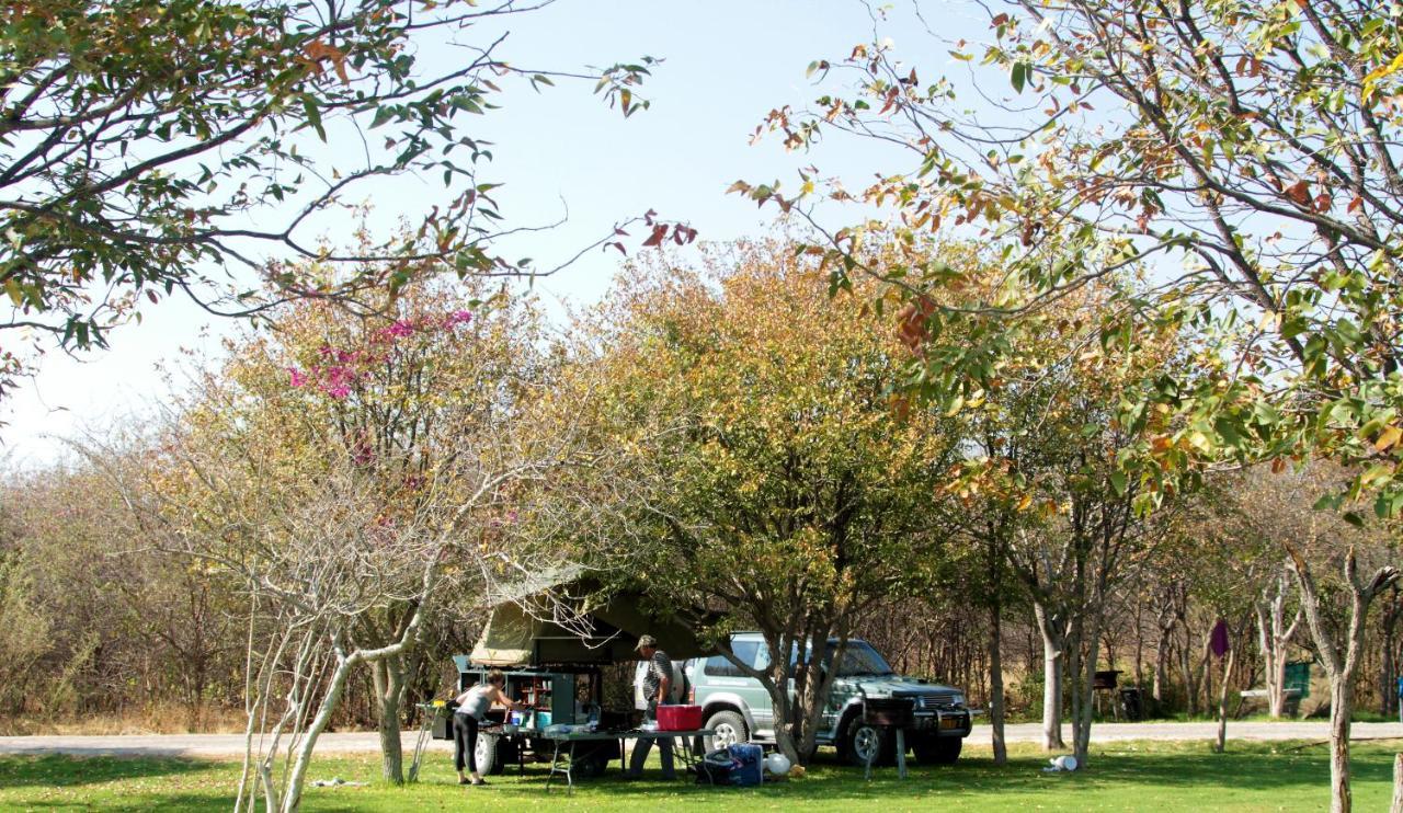 オカウクエジョ Gondwana Etosha Safari Campヴィラ エクステリア 写真