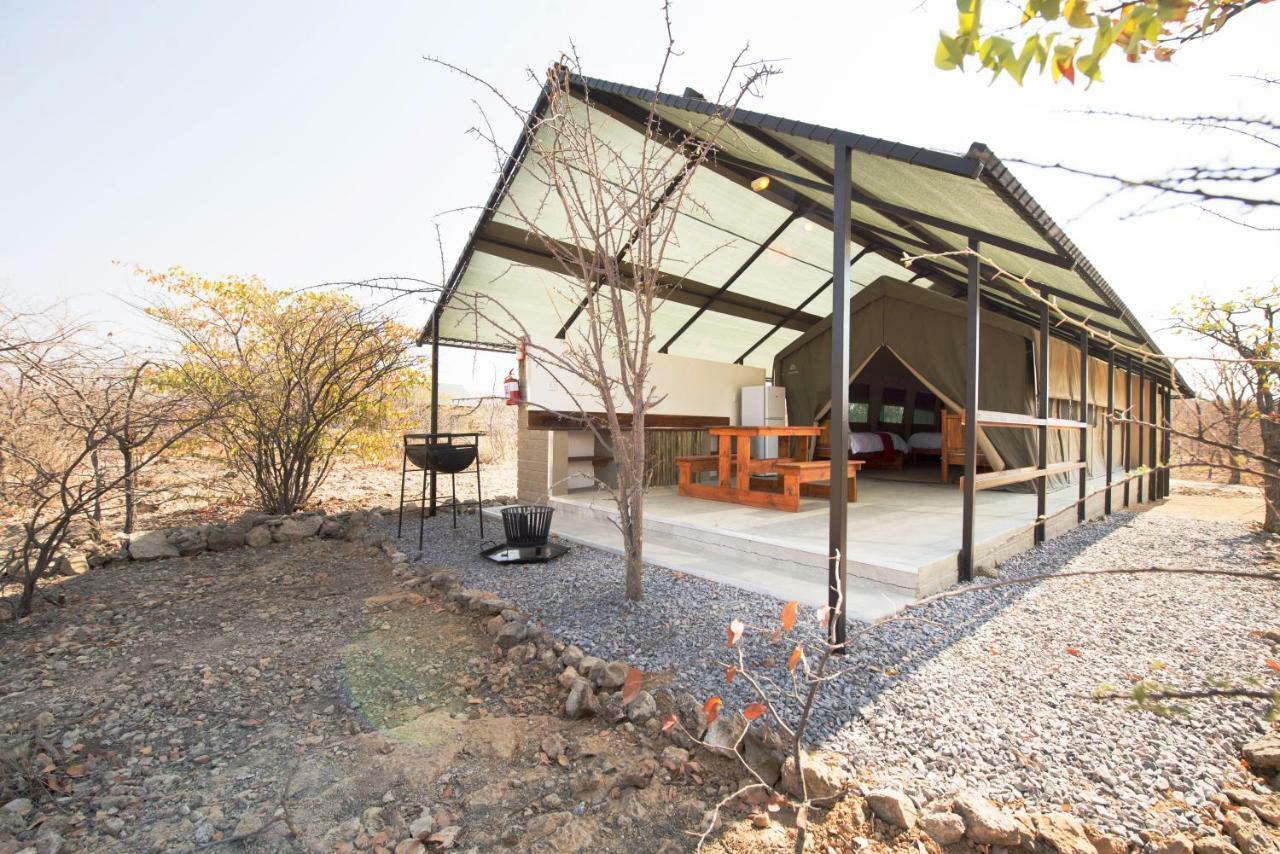 オカウクエジョ Gondwana Etosha Safari Campヴィラ エクステリア 写真