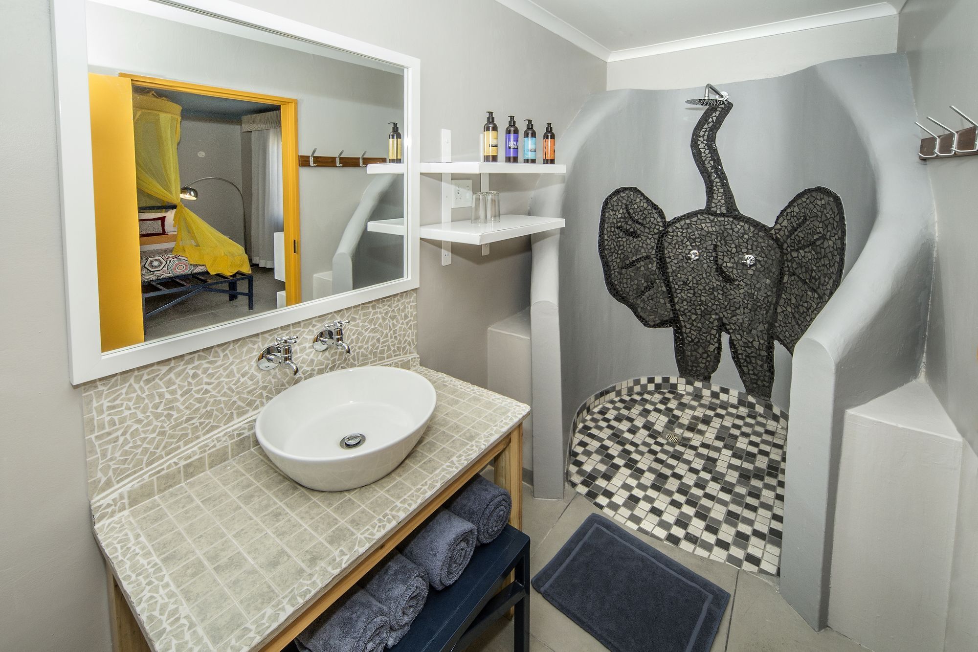 オカウクエジョ Gondwana Etosha Safari Campヴィラ エクステリア 写真
