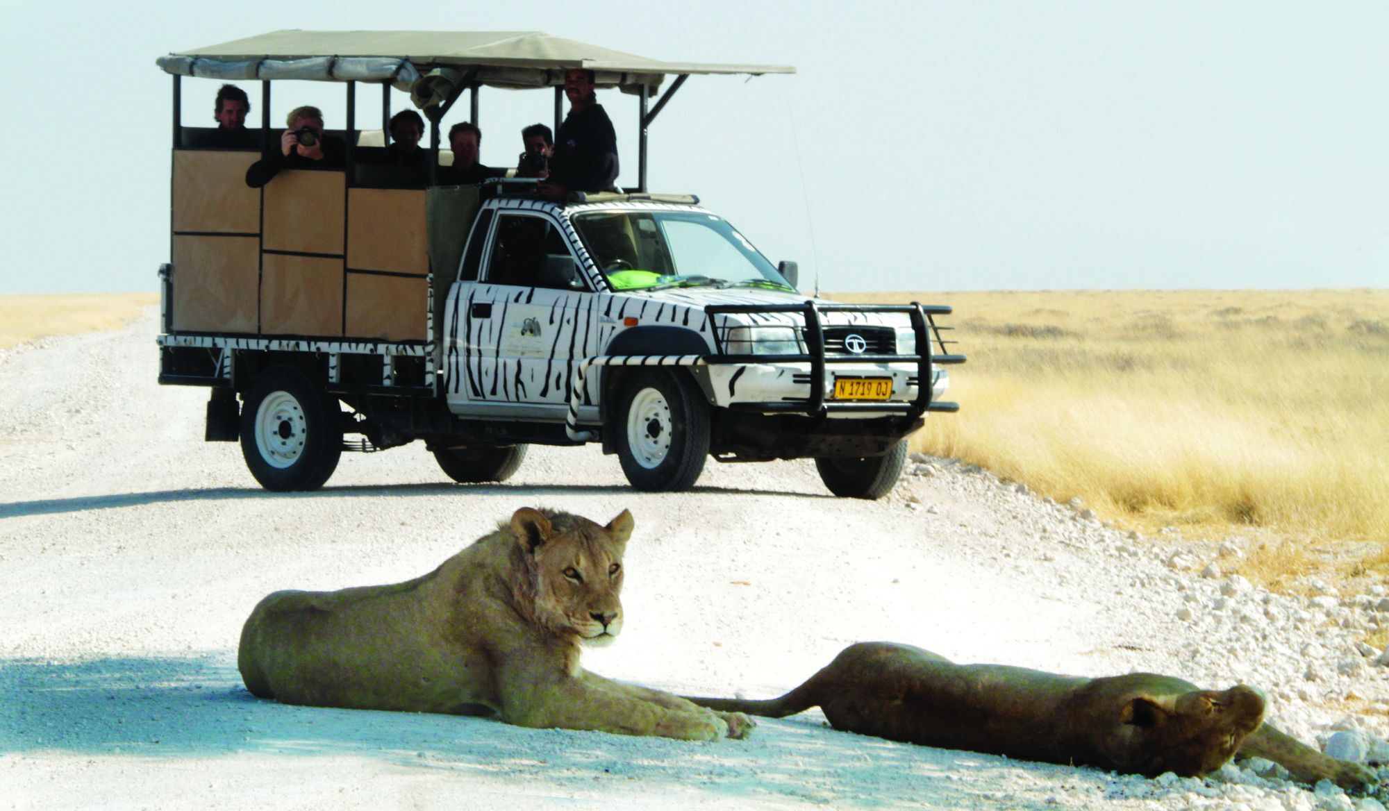 オカウクエジョ Gondwana Etosha Safari Campヴィラ エクステリア 写真