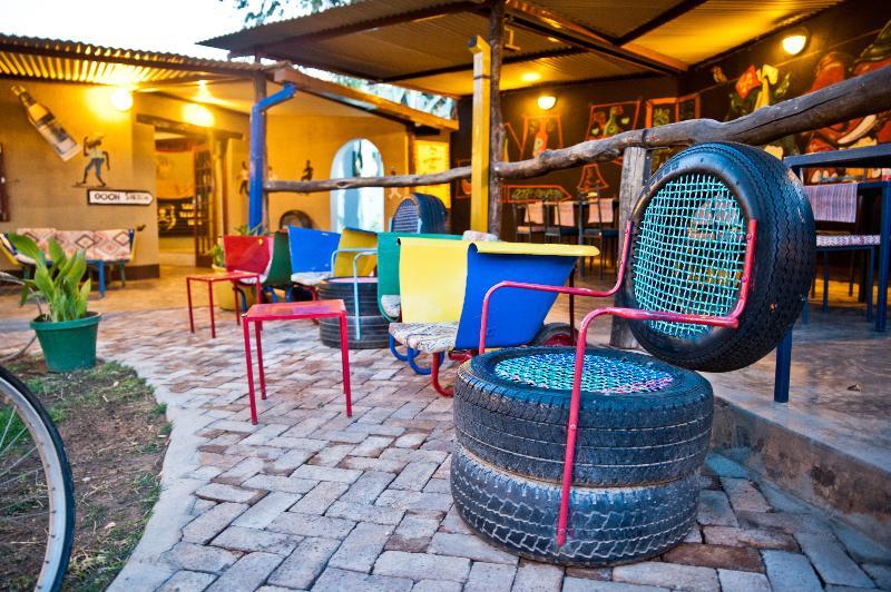 オカウクエジョ Gondwana Etosha Safari Campヴィラ エクステリア 写真
